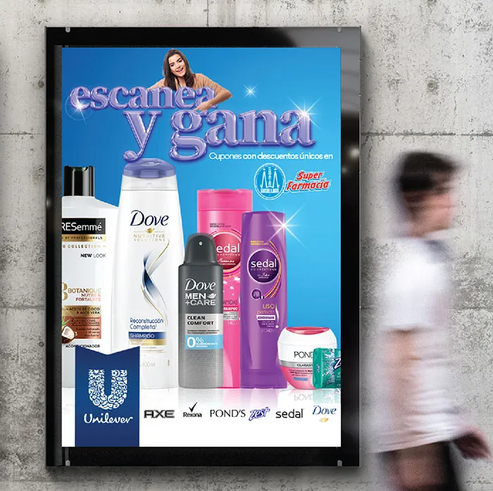 Unilever – Farmacias GDL