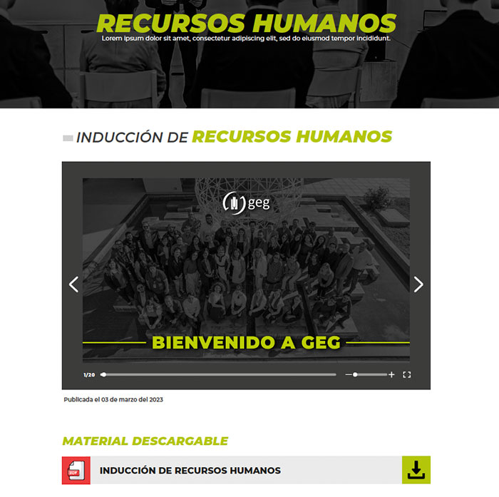 Grupo GEG