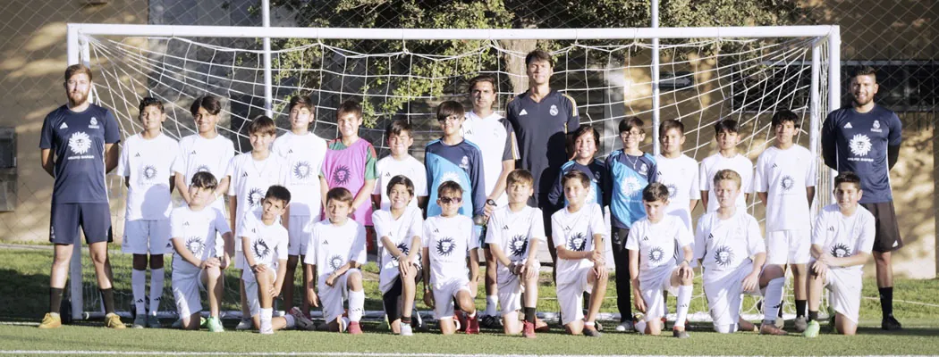 Academia fútbol Real Madrid – Bafar