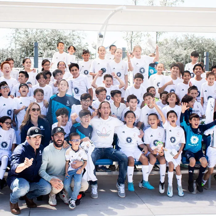 Academia fútbol Real Madrid – Bafar