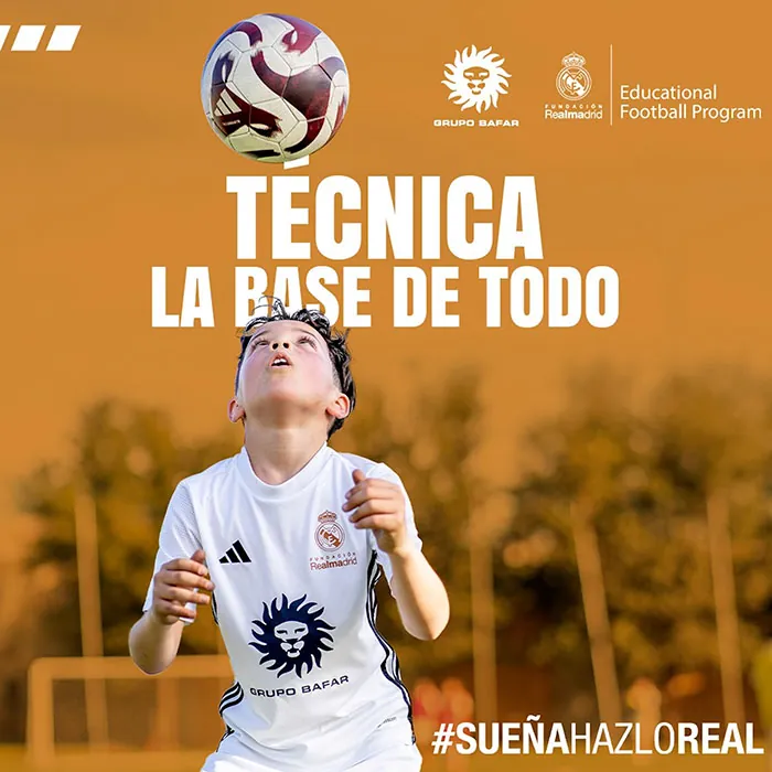 Academia fútbol Real Madrid – Bafar