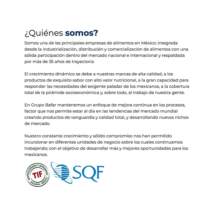 Bafar Mayoreo