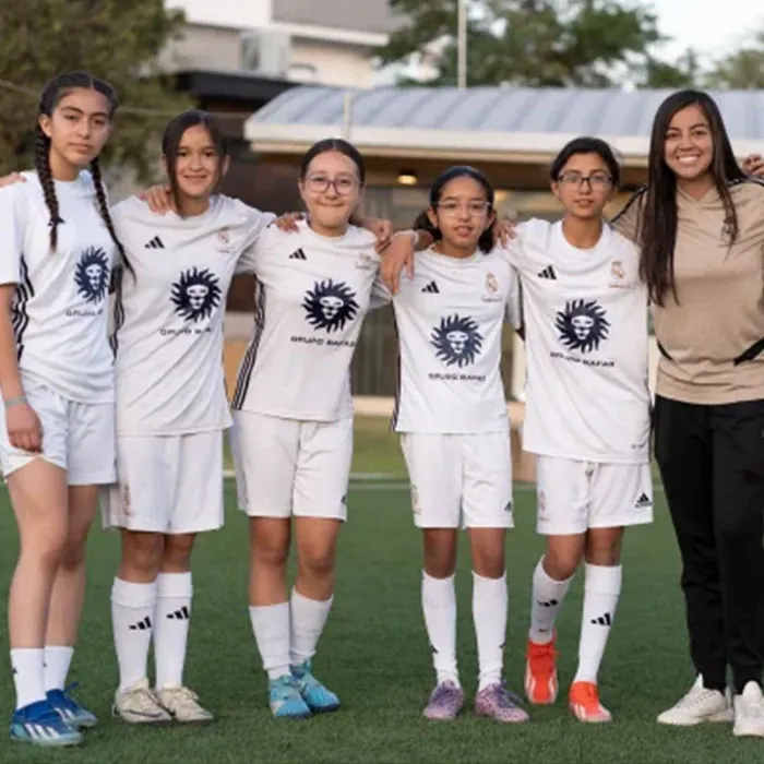 Academia fútbol Real Madrid – Bafar