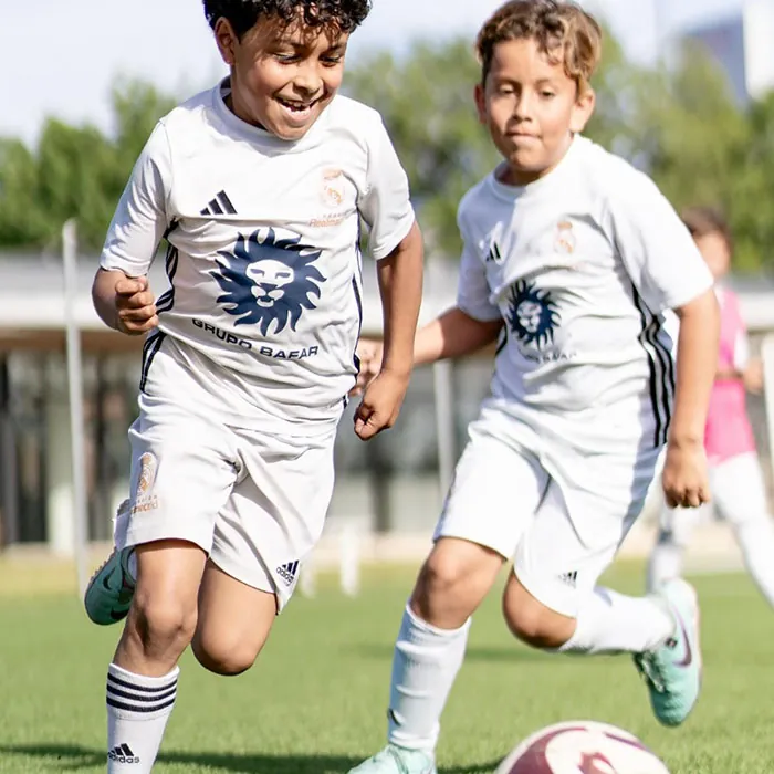 Academia fútbol Real Madrid – Bafar