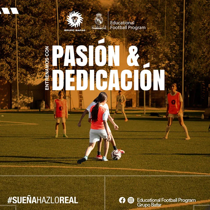 Academia fútbol Real Madrid – Bafar