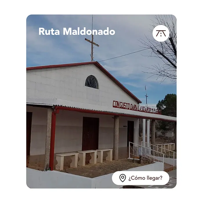 Camino de Maldonado