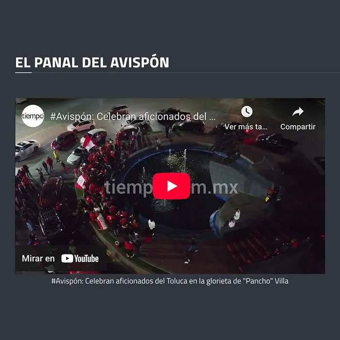Tiempo: La noticia digital