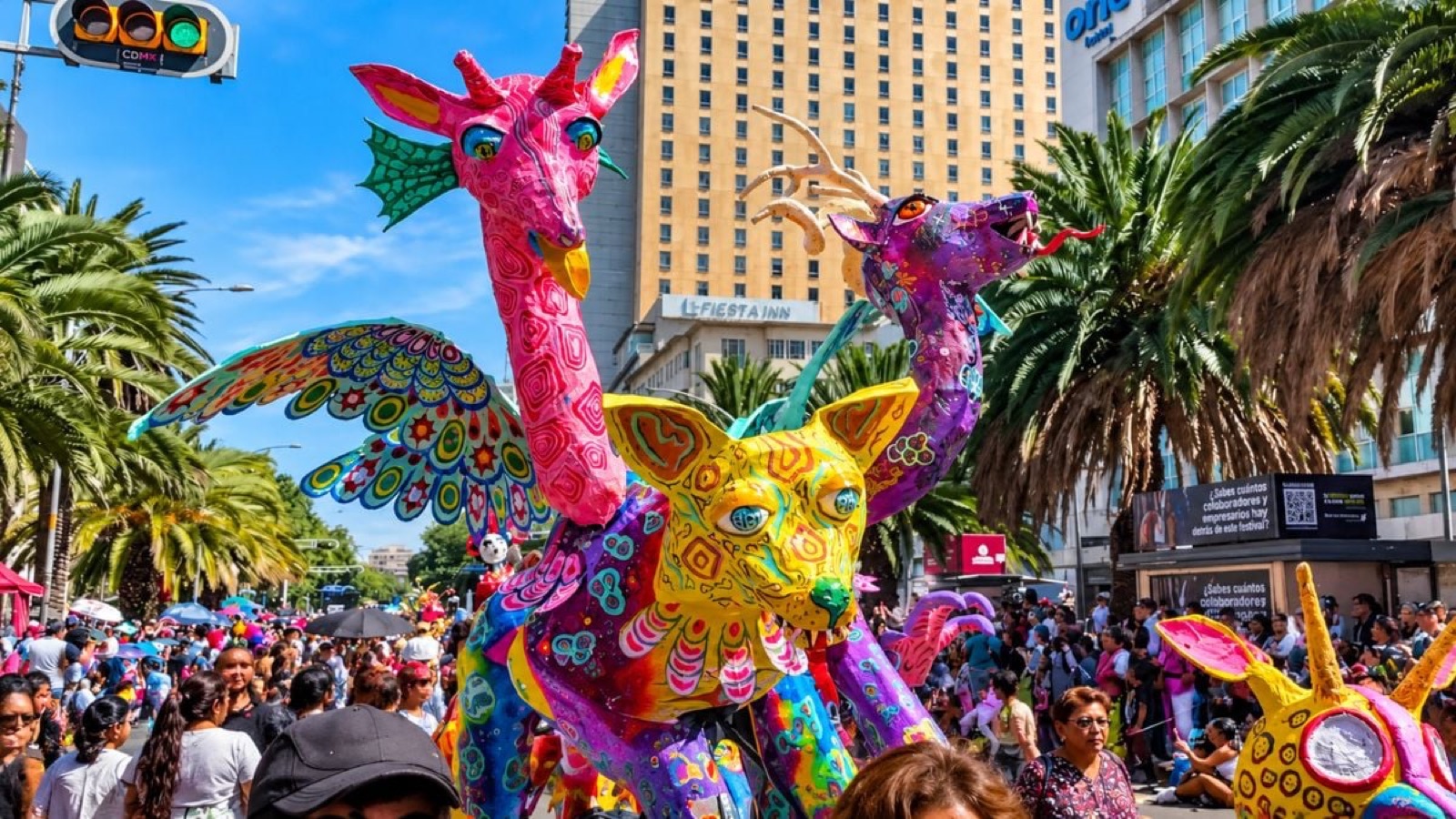 Cuando la imagen es gratis, ¿qué se vuelve escaso? Lo que enseñan 300 alebrijes hechos a mano
