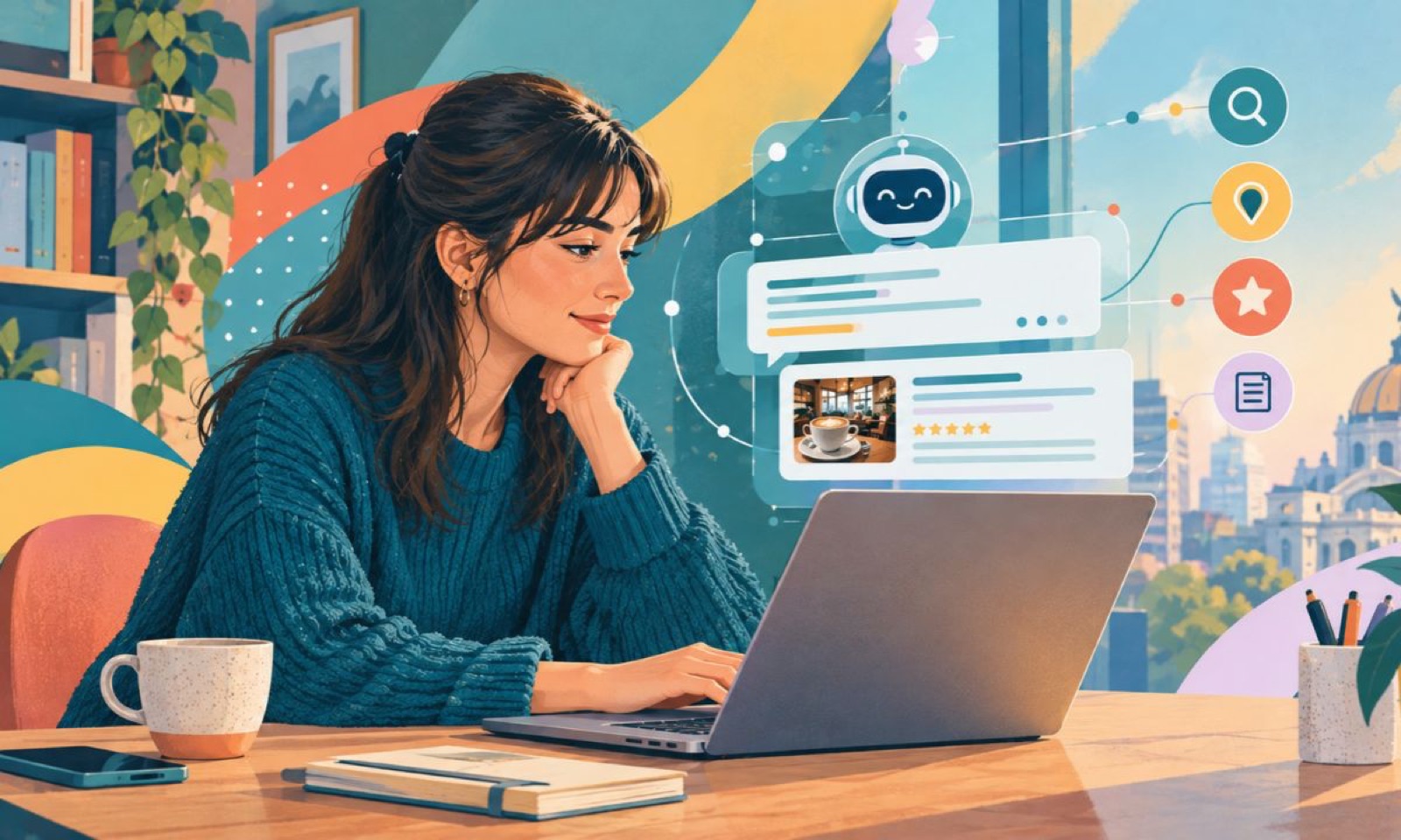 Tu grupo tiene un SEO. Los modelos de IA tienen otra opinión de ti